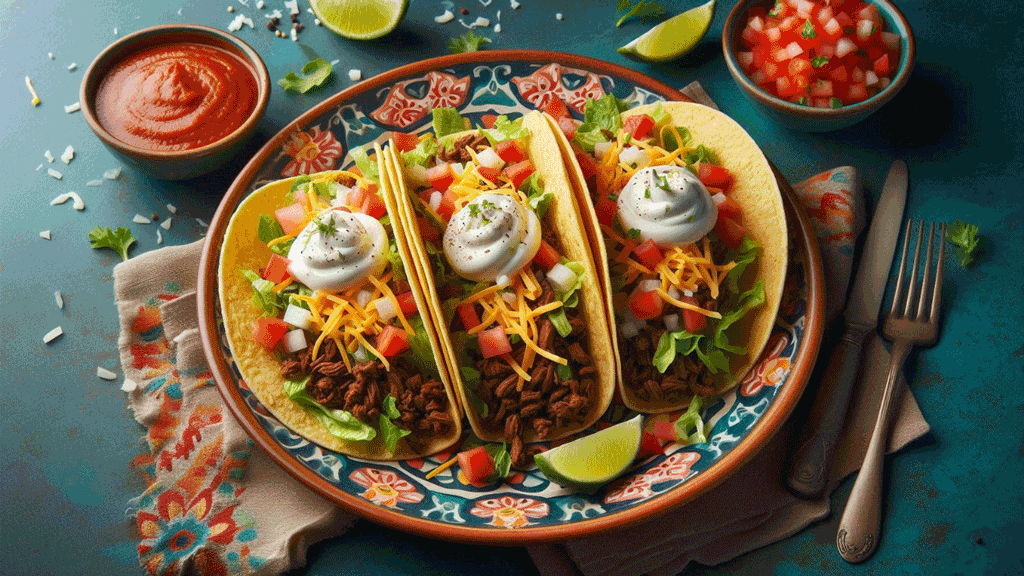 Classic Beef Tacos