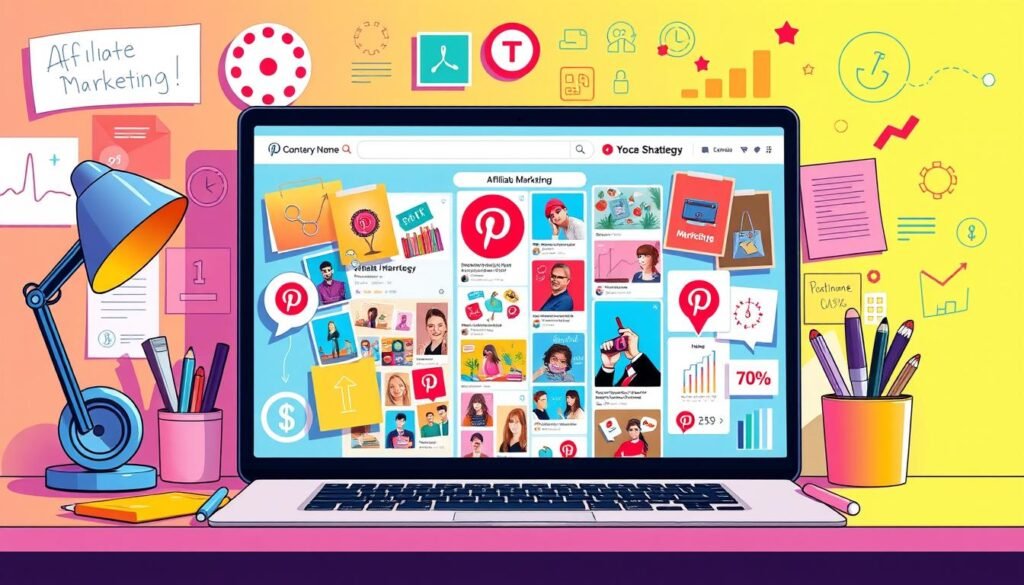 how to do affiliate marketing on pinterest without a website