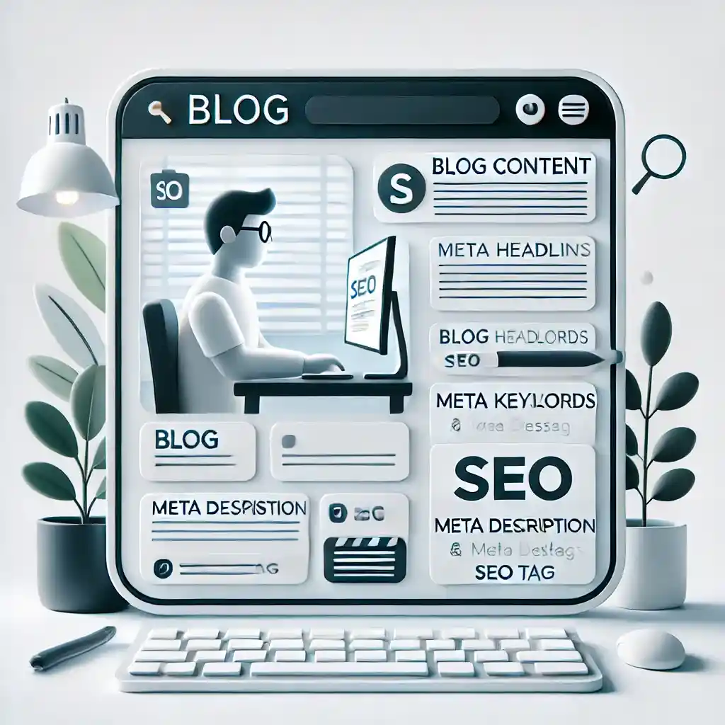 generating blog content